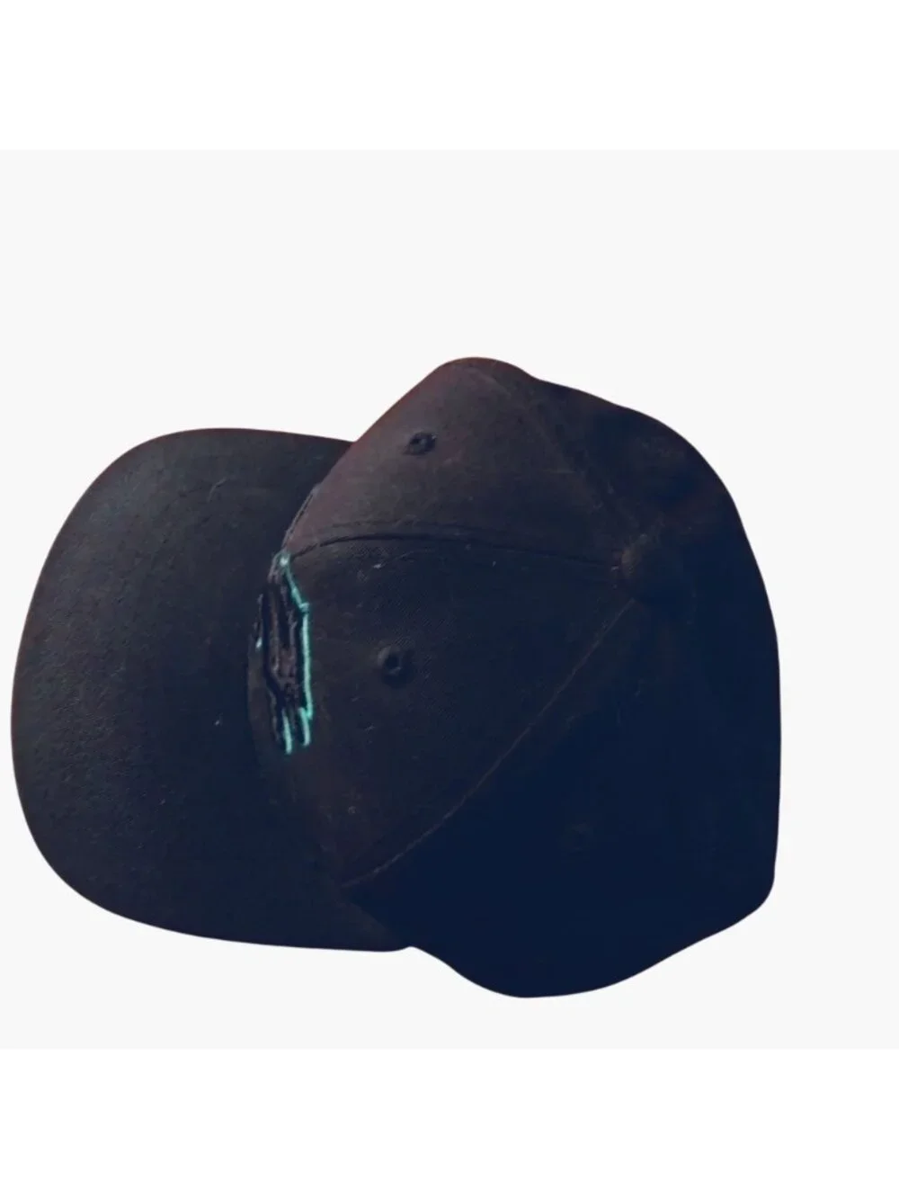 Detroit Lions Youth Cap Black Adjustable NFL Team Apparel Cotton